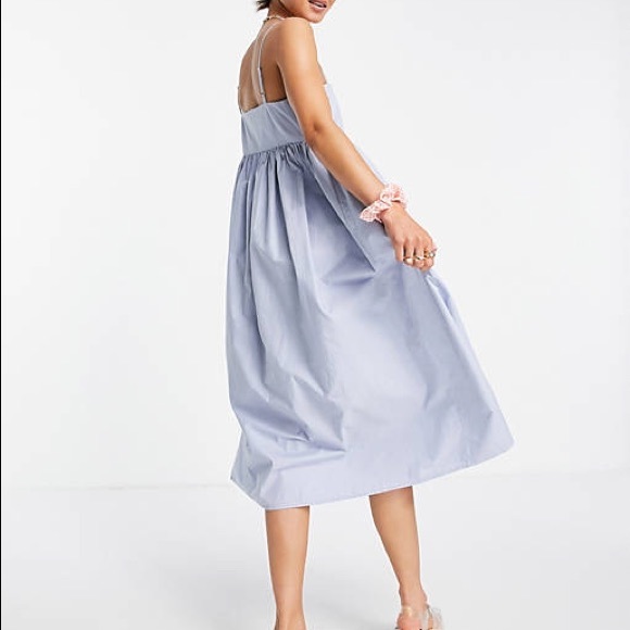 Asos collusion midi trapeze dress - Picture 3 of 3